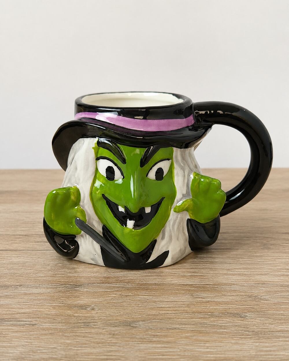 Hyde & EEK 2025 Green Witch Figural Mug 15 oz Halloween
